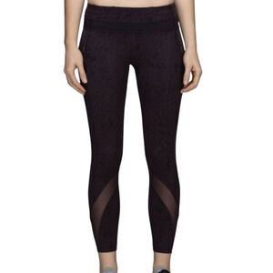 LULULEMON ATHLETICA Inspire Tight II 'Full On Luxtreme Mesh' Size 6